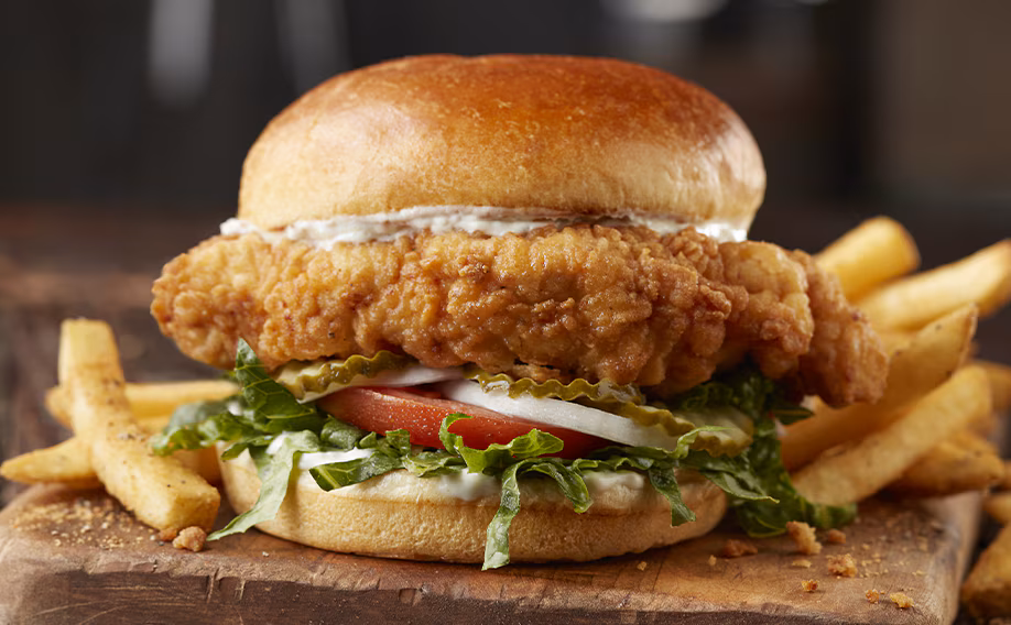 Crispy Buttermilk Chicken Sandwich